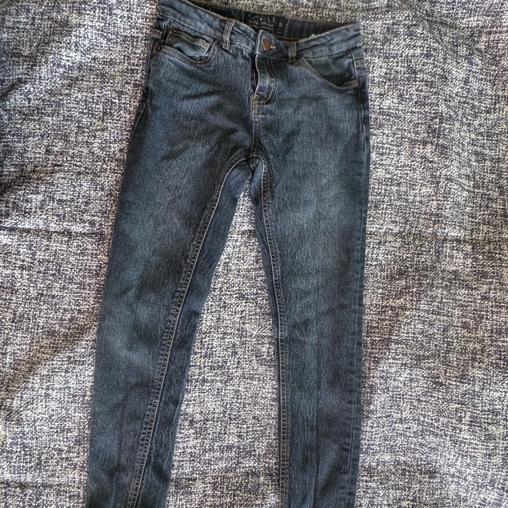 girls lucky brand jeans size 12
